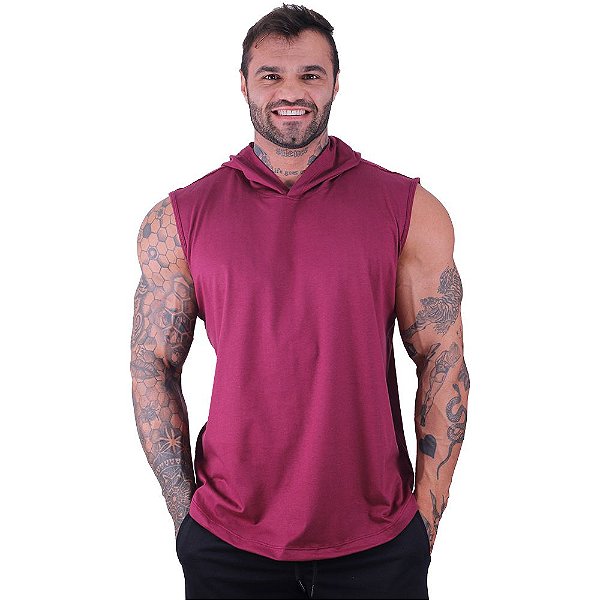 Regata Longline com Touca MXD Conceito 100% Algodão Bordo