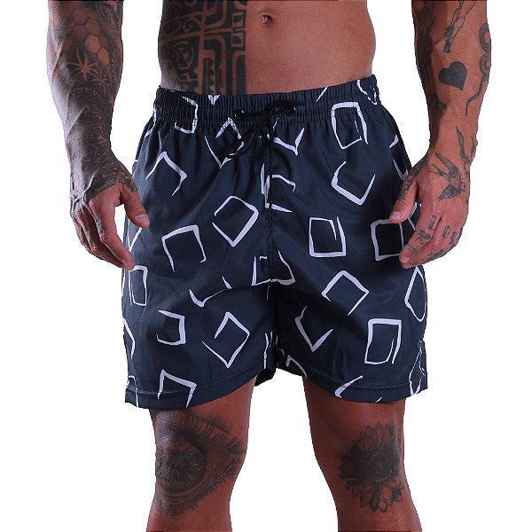 Shorts Tactel Masculino Marphim Frame