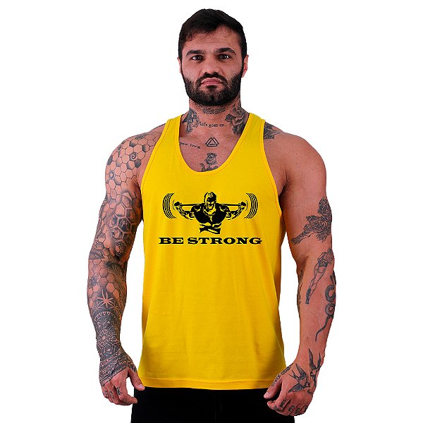 Regata Menos Cavada Masculina MXD Conceito Be Strong