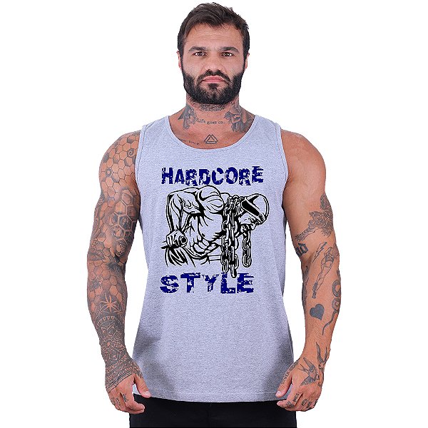 Regata Clássica Tradicional Tradicional Masculina Alto Conceito Hardcore Style