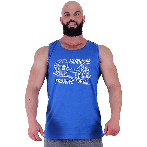 Regata Clássica Tradicional Masculina MXD Conceito Hardcore Training