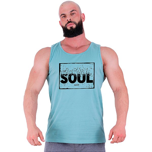 Regata Clássica Tradicional Masculina MXD Conceito Soul Alma