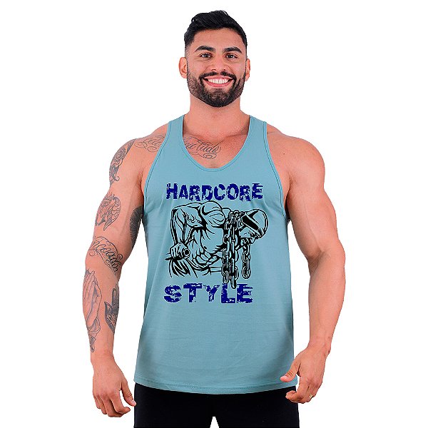 Regata Cavada Masculina MXD Conceito Hardcore Style