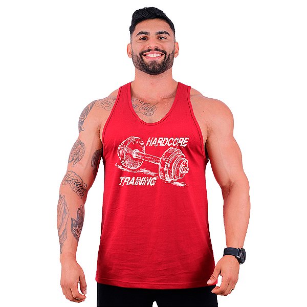 Regata Cavada Masculina MXD Conceito Hardcore Training