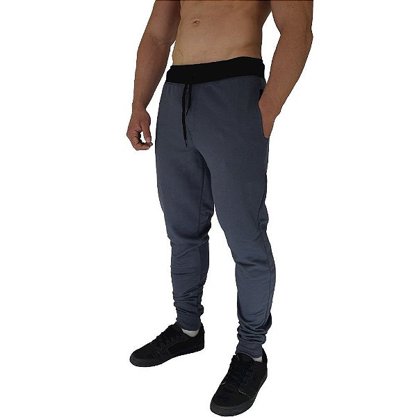Calça MXD Conceito Moletom Chumbo