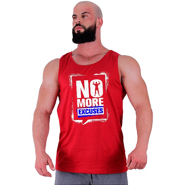 Regata Clássica Tradicional Masculina MXD Conceito No More Excuses