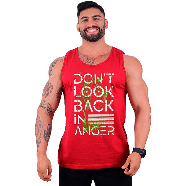 Regata Clássica Tradicional Masculina MXD Conceito Don't Look Back