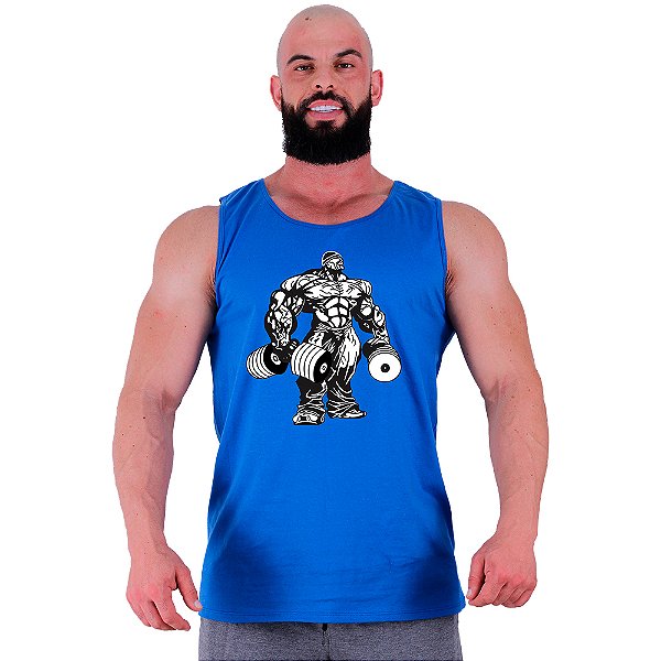 Regata Clássica Tradicional Masculina MXD Conceito Bodybuilding