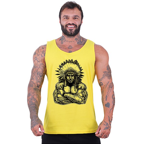 Regata Clássica Tradicional Masculina MXD Conceito Índio Maromba
