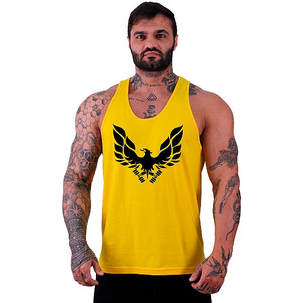 Regata Cavada Masculina MXD Conceito Fênix