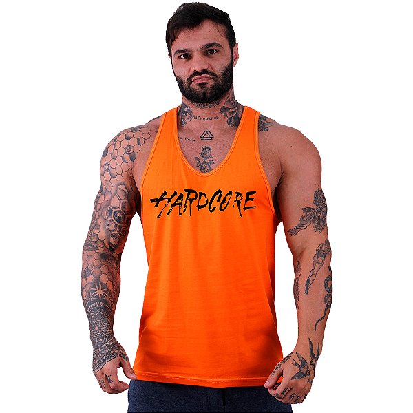 Regata Cavada Masculina MXD Conceito Hardcore