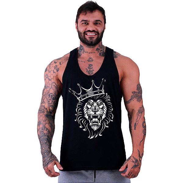 Regata Cavada Masculina MXD Conceito Lion King