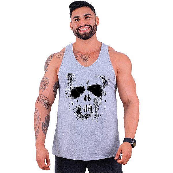 Regata Cavada Masculina MXD Conceito Ghost Fantasma