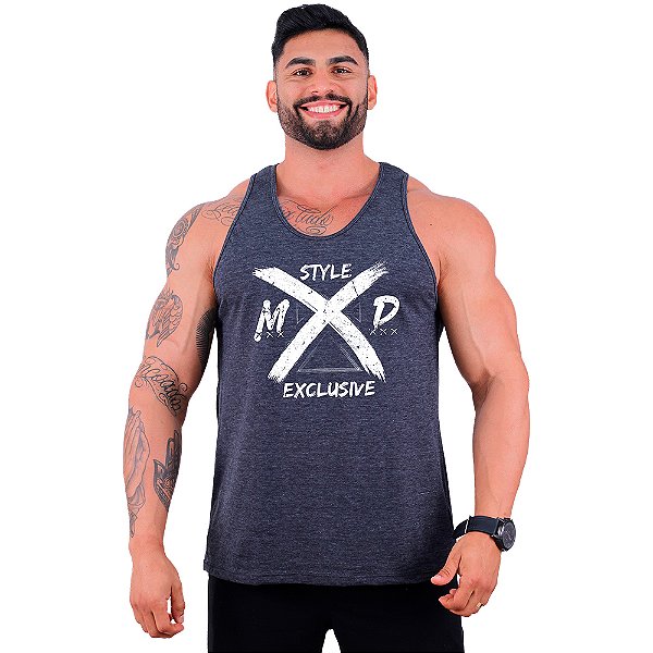 Regata Cavada Masculina MXD Conceito Style Exclusive Estilo Fashion