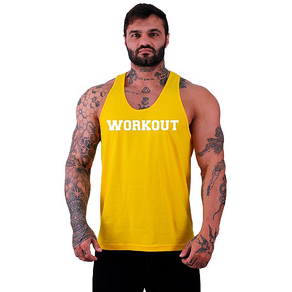 Regata Cavada Masculina MXD Conceito Workout Exercite-se