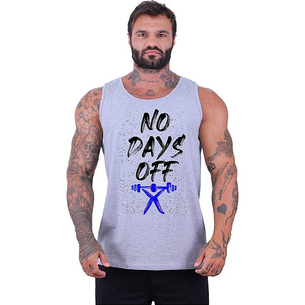 Regata Clássica Tradicional Masculina MXD Conceito No Days Off