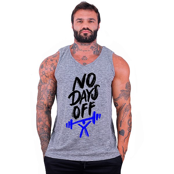 Regata Clássica Tradicional Masculina MXD Conceito No Days Off