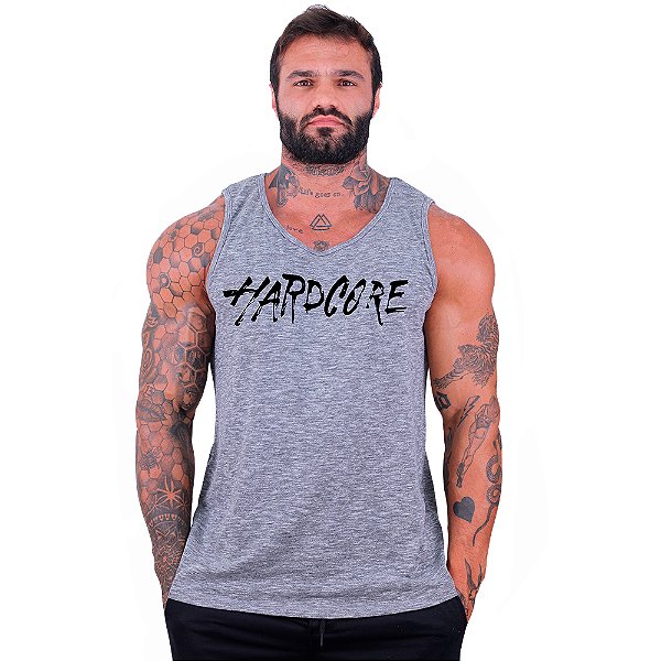 Regata Clássica Tradicional Masculina MXD Conceito Hardcore