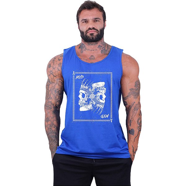 Regata Clássica Tradicional Masculina MXD Conceito Ás Indígena