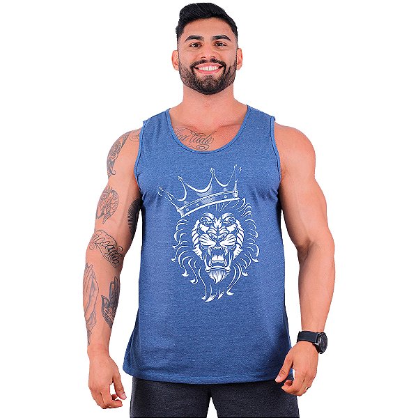 Regata Clássica Tradicional Masculina MXD Conceito Lion King Rei Leão