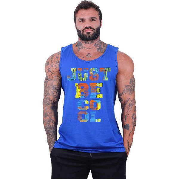 Regata Clássica Tradicional Masculina MXD Conceito Just Be Cool