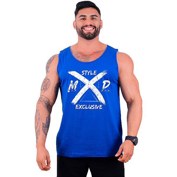 Regata Clássica Tradicional Masculina MXD Conceito Style Exclusive