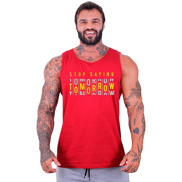 Regata Clássica Tradicional Masculina MXD Conceito Tomorrow