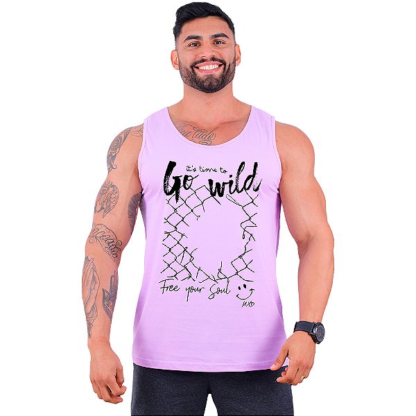 Regata Clássica Tradicional Masculina MXD Conceito Go Wild