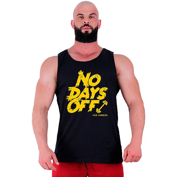 Regata Clássica Tradicional Masculina MXD Conceito No Days Off