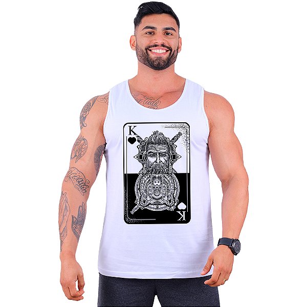 Regata Clássica Tradicional Masculina MXD Conceito King Of Swords