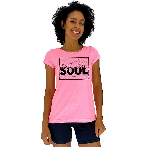 Camiseta Babylook Feminina MXD Conceito Soul Alma