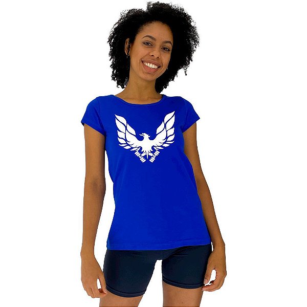 Camiseta Babylook Feminina MXD Conceito Fênix