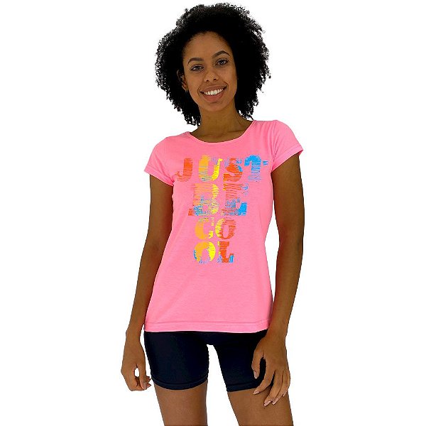 Camiseta Babylook Feminina MXD Conceito Apenas Seja Legal