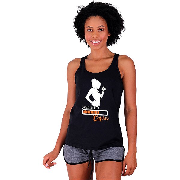 Regata Feminina Recorte Nadador MXD Conceito Building Body