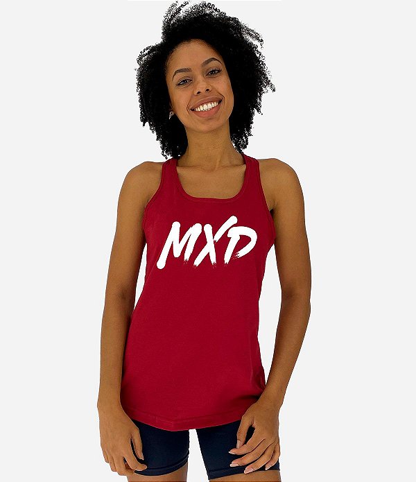 Regata Feminina Recorte Nadador MXD Conceito Classic