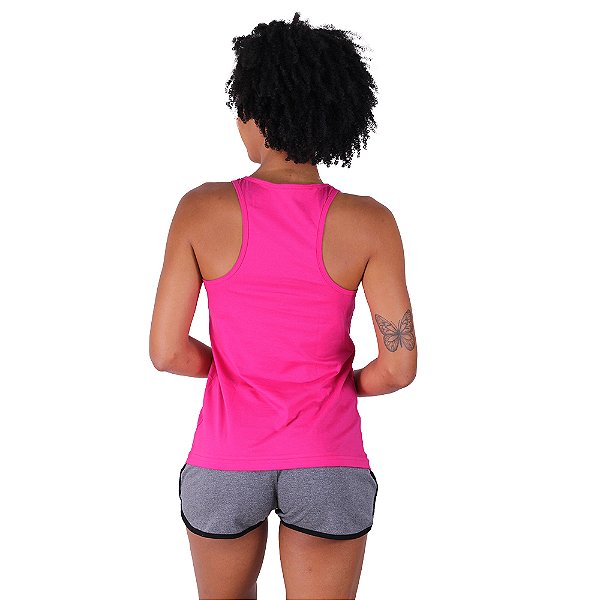 Regata Feminina MXD Conceito Rosa Pink
