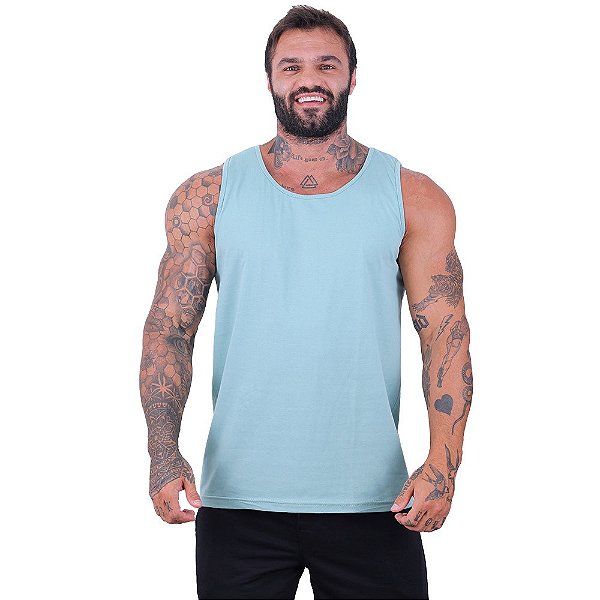 Regata Clássica Masculina MXD Conceito Verde Bebê