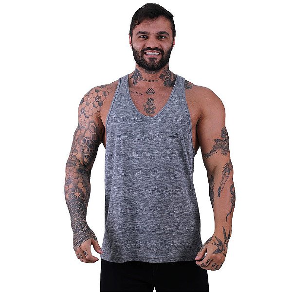 Regata Cavada Masculina MXD Conceito Nublado