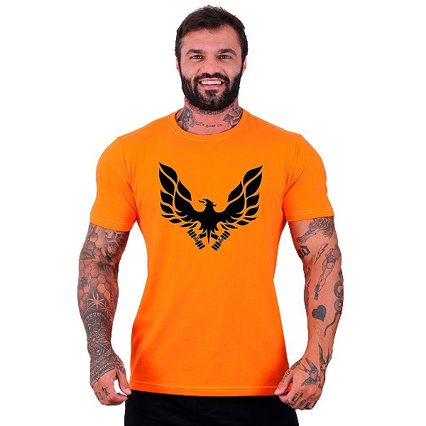 Camiseta Tradicional Masculina Manga Curta MXD Conceito Fênix Águia