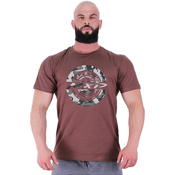 Camiseta Tradicional Manga Curta MXD Conceito Classic Home Clássico MXD