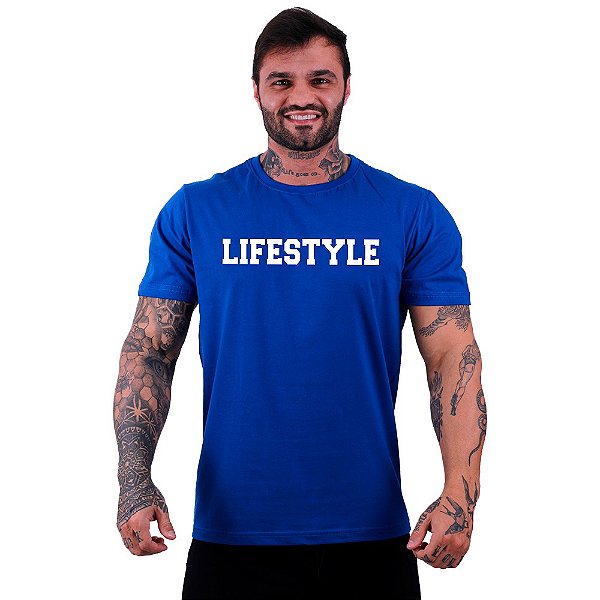 Camiseta Tradicional Manga Curta MXD Conceito LifeStyle Estilo De Vida