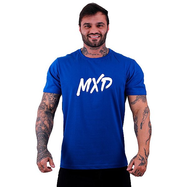Camiseta Tradicional Manga Curta MXD Conceito Pincelado
