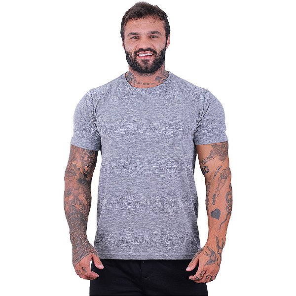Camiseta Tradicional Masculina MXD Conceito Nublado
