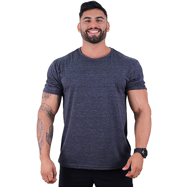 Camiseta Tradicional Masculina MXD Conceito Grafite