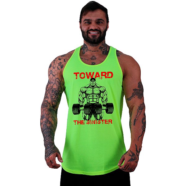 Regata Longline Masculina MXD Conceito Toward The Sinister