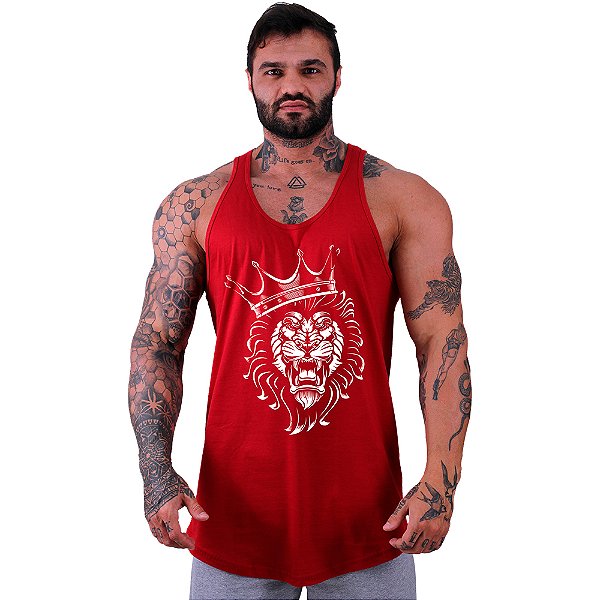 Regata Longline Masculina MXD Conceito Rei Leão