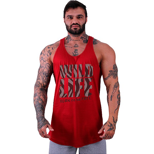 Regata Longline Masculina MXD Conceito Wild Life Vida Selvagem