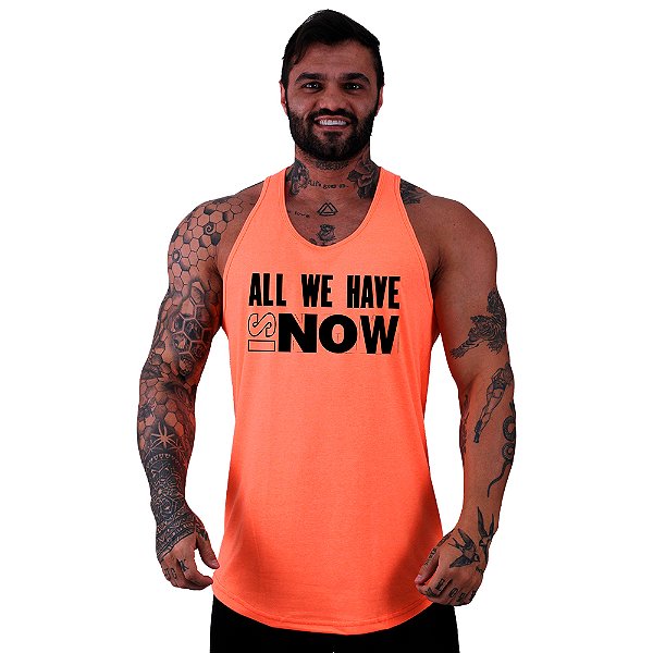 Regata Longline Masculina MXD Conceito All We Have Is Now