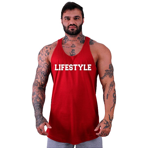 Regata Longline Masculina MXD Conceito Lifestyle