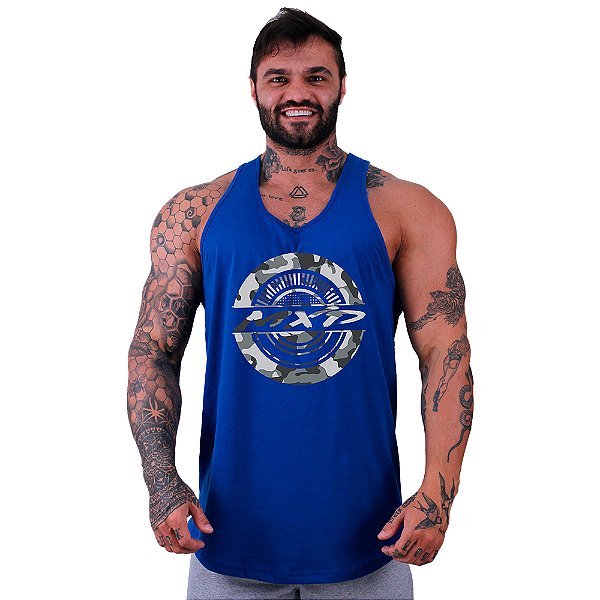 Regata Longline Masculina MXD Conceito Classic Home Camuflado